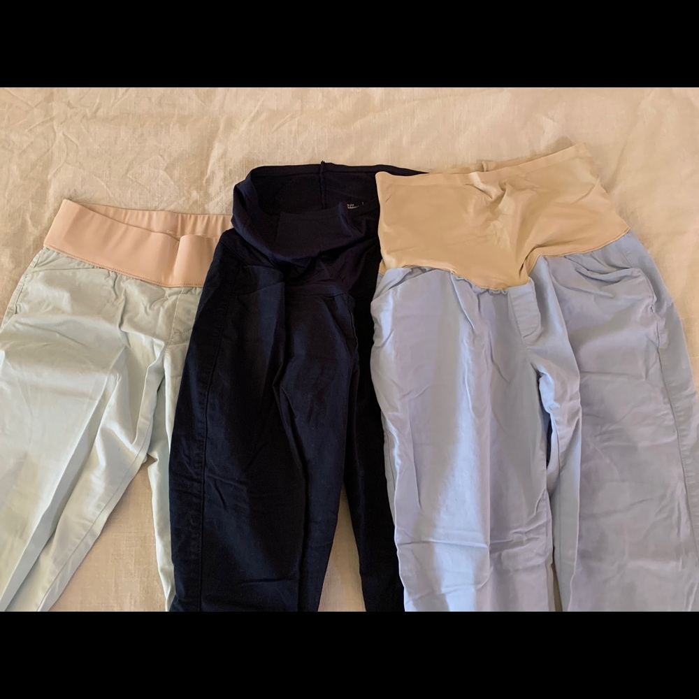 Gap Maternity girlfriend pants